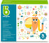Babyganics Size 5 Diapers, Latex & Chlorine Free, Maximum Leak Control, 58 Diapers