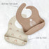 Hippypotamus Silicone Baby Bibs - Soft Waterproof Bibs for Babies & Toddlers