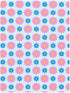 miaozhen 1 Pack 52x28 Cotton Baby Crib Sheets Ultra Soft Lovely Daisy Floral Peach Blue Playard Mattress Sheets