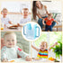 Generic Milk Box Holder - No Squeeze Cup Holder Milk Box, Reusable Juice Bag Holder, Portable Juice Bag Length