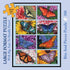 Bits and Pieces - 300 Large Piece Jigsaw Puzzle for Adults - Butterflies and Blooms
