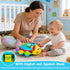 6-12 Tummy 0-6 7 8 9 10 1 2 Baby Crawling Toys Months, Musical Light Up Time Toy for Infant Month Old, Toddler Spanish