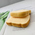 Toast Sliced Bread Stress Toy, Bread Shape Squishes, Sensory Fidget Toy, Stress Relief for Kids & Adults, Tricky Funny