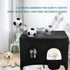 Pack Pack N Play Blackout Cover, Hiaksedt Crib Canopy Cover for and Play, Breathable Blackout Tent for Travel Crib