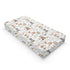KuphiL10C Girls-16x32 Watercolor Bear Deer Hedgehog Raccoon Leaves Mushroom Pattern Baby Changing Pad Cover, Unisex