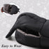 Zsedrut Stroller Gloves, Universal Winter Anti-Freeze Mittens, Water Repellent Hand Warmer Muff for Winter Stroller