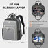 Backpack 15.6 inch LOVEVOOK Baby Diaper Bag,Waterproof Diaper with USB Charging Port for Bab, Large Capacity Fit