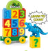 Counting 3,4,5,6,7,8+ Dinosaur Building Blocks Toys,Jurassic Theme Building Blocks,With A Train,A Big T-rex,and Three