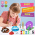 Nicmore 4-6 4-8 8-12 3 4 5 6 7 8 9 10 11 12 Kids Sea Shell Art & Crafts: Glow in The Darkness Painting Kits Crafts