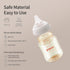 Pigeon PPSU Nursing Baby Bottle, Wide Neck, Streamlined Body, Natural Feel, Easy to Clean, 5.4 Oz (Pack of 2), Includes