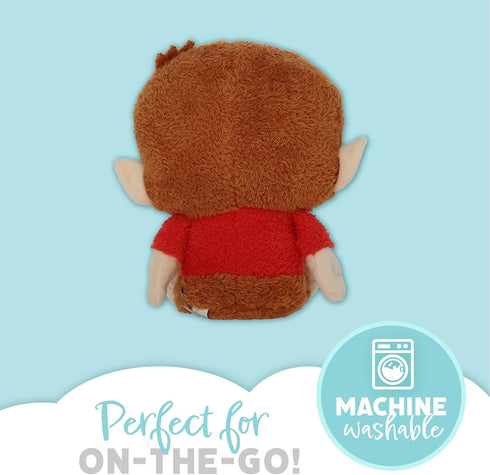 KIDS PREFERRED Curious George Cuteeze Stuffed Animal Plush Toy Monkey, 12 Inches, Cute Cuddle Plushie Gift for Baby