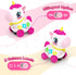 MOISTAR 1 6-12 6-12-18 Bilingual Musical Crawling Toy for Year Old Girl Gifts,Musical Unicorn Toys for Baby Months,Baby