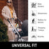 Mommy Backpack 2 Pack, Baby Stroller Hooks for Hanging Bags, Universal Stroller Clips Accessories, Hook for Diaper Bag
