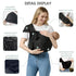 7-30lbs, MISSWISDOM Baby Sling Carrier, Toddler Sling Carrier with Wide Shoulder Strap, Lightweight Baby Carriers