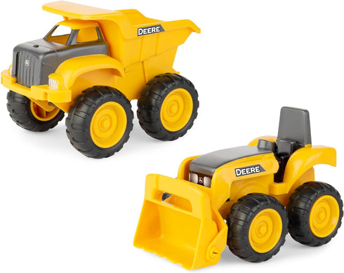 JD DUMP TRUCK/TRACTOR TY, Construction Toy