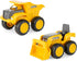 JD DUMP TRUCK/TRACTOR TY, Construction Toy