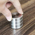 Extra Big Kinetic Spinning Desk Toy - Mind-Bending Optical Illusion, Silent Hypnotic Fingertip Top for Office Pressure
