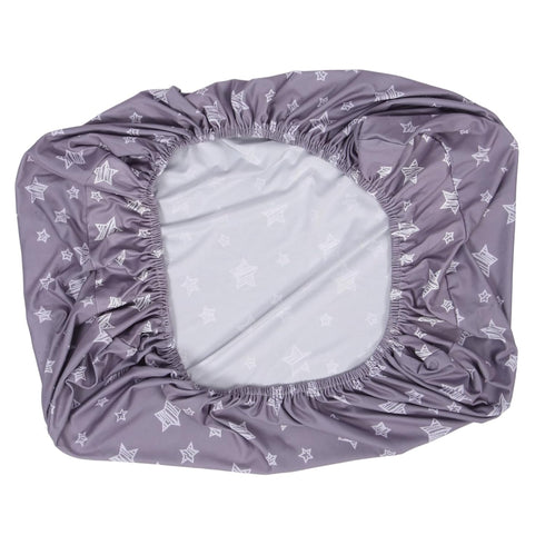 Girls' Washable Changing Pad Cover for Crib Bedding