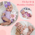 18-inch Set 3+, Aori Reborn Baby Dolls Lifelike - Real Life Newborn Girl with Ultra-Realistic Handcrafted Details