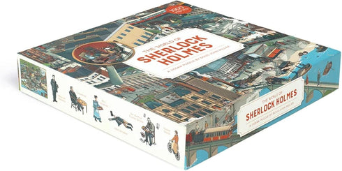 Laurence King 1000 Piece The World of Sherlock Holmes Puzzle