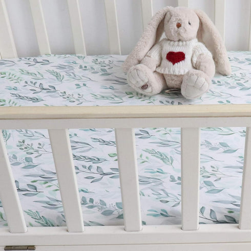 DILIMI Crib Sheet Fitted Crib Sheets for Baby Boys Girls, Ultra-Soft Baby Sheet Fits Standard Crib and Toddler