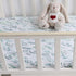 DILIMI Crib Sheet Fitted Crib Sheets for Baby Boys Girls, Ultra-Soft Baby Sheet Fits Standard Crib and Toddler