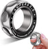 Upgrade Fidget Spinner for Stress Relief,Magnetic Fidget Spinner Rings with Rotating Sounds/Anti-Slip,Stainless