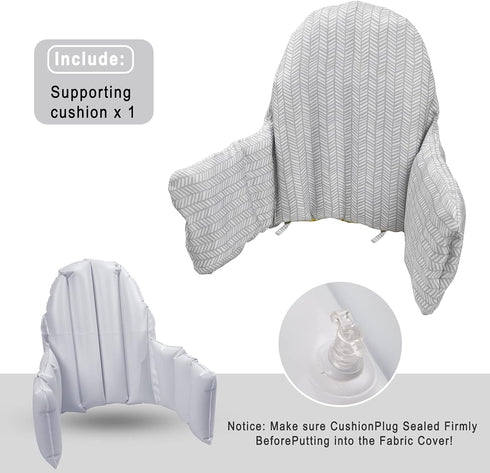 High Chair Cushion, New Type High Chair Cover Pad/pad for High Chair,highchair Cushion for IKEA Antilop