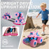 SUMEAUT 4WD 4-12, Pink Shark Waterproof RC Monster Truck Toys - Amphibious Remote Control Car All-Terrain Vehicle Toy