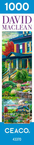 1000 Piece Jigsaw Puzzle - Grandma's Country House by Ceaco - David MacLean
