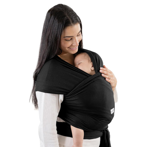 Pack 6 Baby Wrap Carrier and Cotton Burp Cloths, of Bundled by Comfy Cubs