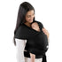 Pack 6 Baby Wrap Carrier and Cotton Burp Cloths, of Bundled by Comfy Cubs
