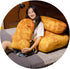 Whlo4U (23inch) Simulation Chicken Plush Pillow, Chicken Stuffed Food Plush Pillow, Home Sofa Decoration, Birthday