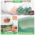 4m+ haakaa Silicone Baby Food Tray - Breastmilk Homemade Baby Food Mold - Baby Fresh Food Freezer Tray - Ice Cube Tray