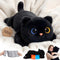 Mewaii Weighted Stuffed Animals 5 lbs Adjustable, Heated & Coolable 23 Inch
