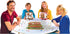 RoseArt Big Shaped Juicy Burger 500 Piece Jigsaw Puzzle for Adults