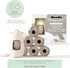 PACK 105 Moodie Disposable Diaper Bags Dispenser COMBO | VANILLA SCENTED Baby Poop Bags TOTAL | Dirty Diaper Trash Bags