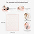 2 Pack, 35 29.5 inch Susurration Baby Changing Pad Travel Changing Pad * Portable Diaper Changing Pad Travel