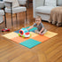 MioTetto Baby Play Mat, Comfortable Playtime Mat Portable Foam Floor Tiles, Safe