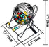 Set 8" Bag,100 Cards,1000 Chips,75 Yuanhe Complete Bingo Game - Includes Metal Round Cage with Big Storage Bingo