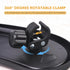 KEUYE Snack Tray Compatible with Mockingbird,Nuna,Evenflo Stroller,Adjustable Stroller Snack Tray with Cup Holder