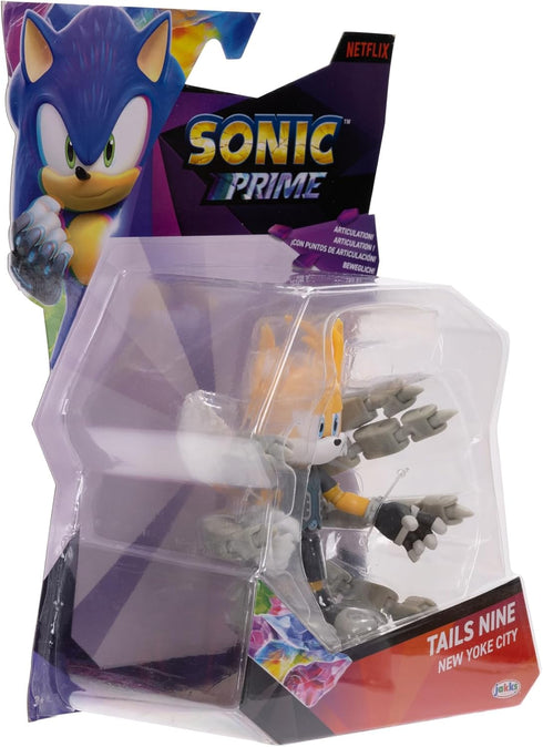 Sonic Prime 5" Nine Tails Action Figure