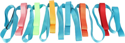 Kids Walking Rope Safety Rope with Colorful Handles, Children's Walking Ropes for Preschool Daycare School, Outdoor for