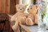Steiff Ben Teddy Bear, Beige, Small Premium Stuffed Animal Plush