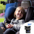 Oreilet 4.3" 1080P 360 150 2 Baby Car MirrorCamera, Rear Facing Backseat Baby Monitor Seat Mirror, Night Vision
