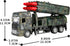 Youlechen 8 3 4 5 6 Army Toys for Boys, Military Toys with Missiles, Army Truck Toy with Light & Sounds, Die-cast