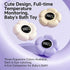 Generic Floating Bath Thermometers Cartoon Flower Water Meter Digital Water Pool