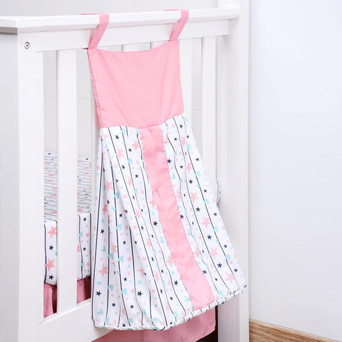 5 Set Set Sets JISEN Piece Crib Bedding for Girls Unicorns Baby Girl Bedding Crib Nursery Bedding - Crib Quilt Crib