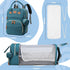 Backpack, JSTPRO Diaper Bag Large Diaper Bag with Changing Station, Baby Bag, New Mom Gifts, Lightweight Waterproof