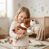 Vertintong 17.7" Soft Dog Plush - Huggable Stuffed Animal Pillow for Kids Birthday Gift - Large Cuddle Puppy Toy